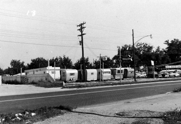 City Trailer & Auto Sales, Keowee 1957